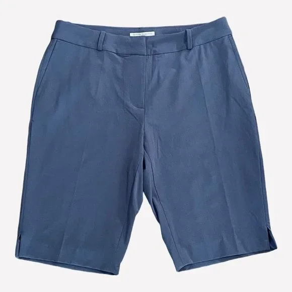 NWT Fairway & Greene Ladies Megan Golf Short- Twilight- Size 8 - Picture 1 of 6